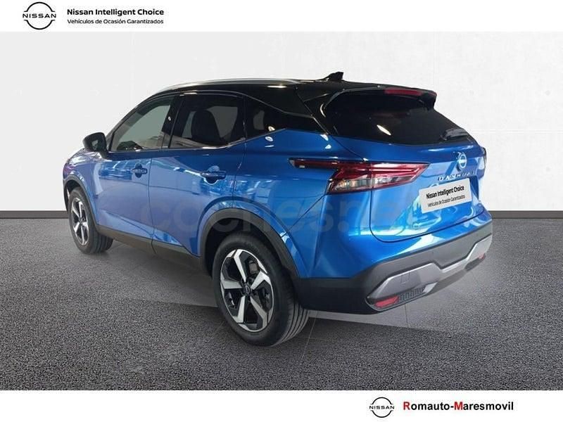 Usado Nissan Qashqai N-Connecta 158 CV (116 kW) 2023 Azul SUV