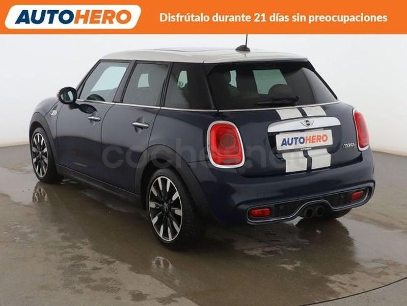 Usado Mini Cooper S 192 CV (141 kW) 2015 Azul Utilitario