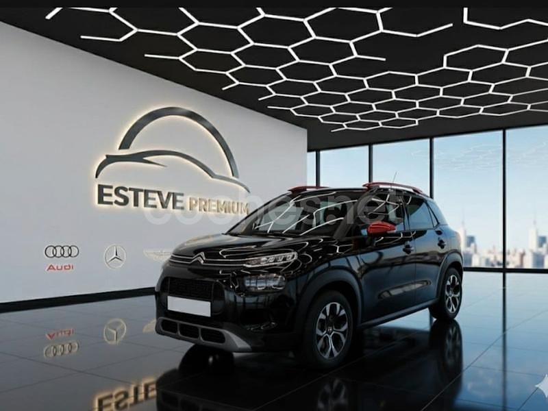Usado Citroën C3 Aircross PureTech 110 CV (80 kW) 2022 Negro SUV