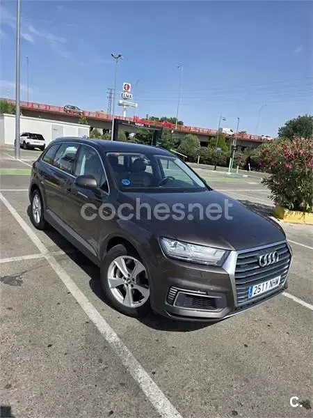 Usado Audi Q7 Design 373 CV (274 kW) 2016 Beige SUV