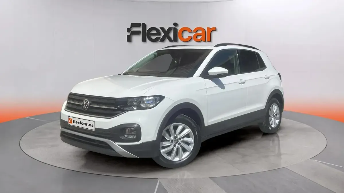 Usado VW T-Cross Advance 110 CV (80 kW) 2022 Azul SUV