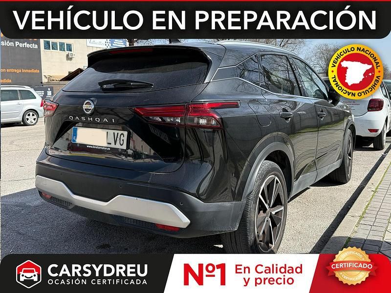 Usado Nissan Qashqai Tekna 140 CV (102 kW) 2022 Negro SUV