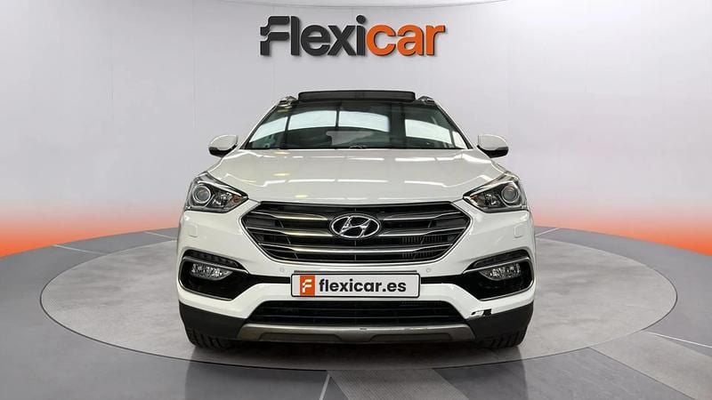 Usado Hyundai Santa Fe Style 201 CV (147 kW) 2016 Blanco SUV