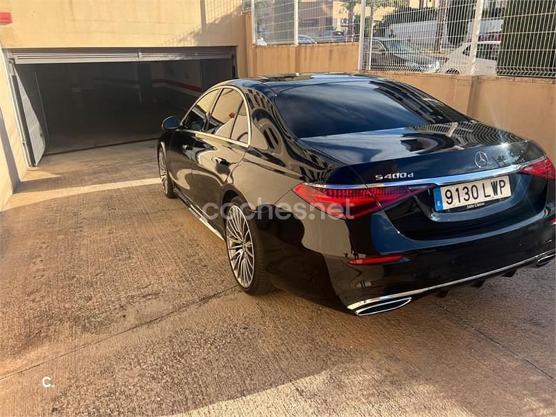 Usado Mercedes S400 330 CV (242 kW) 2022 Negro Berlina
