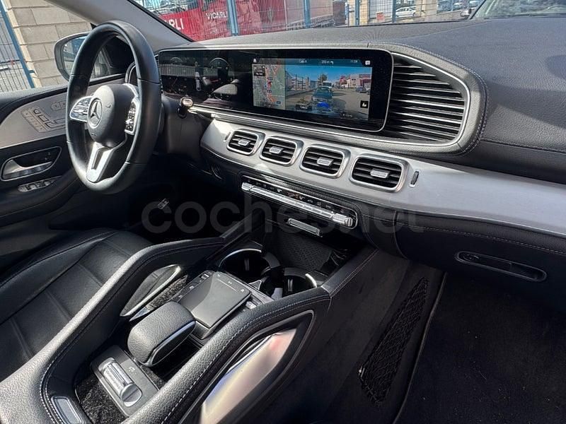 Usado Mercedes GLE350 272 CV (200 kW) 2021 Gris / plata Coupe