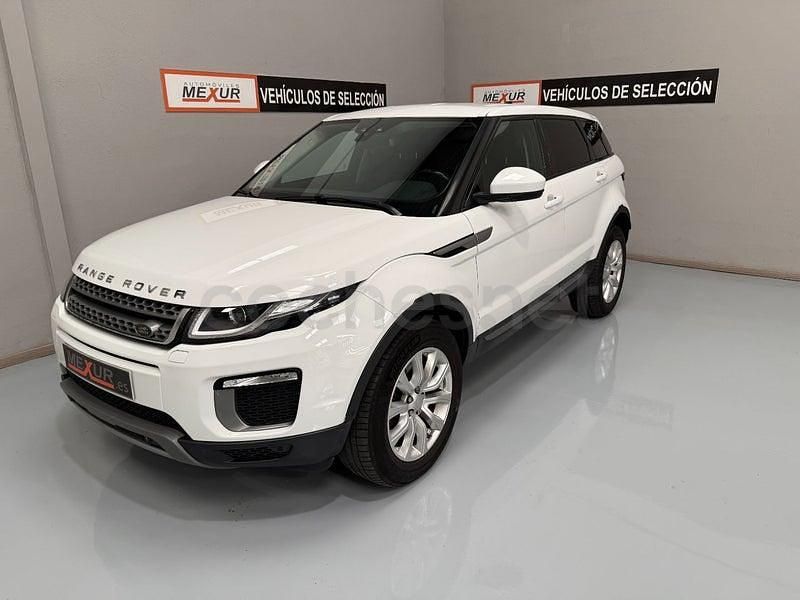 Blanco Usado 2017 Land Rover Range Rover evoque SE SUV | 15.990 € (Super precio) - Imagen 1/4