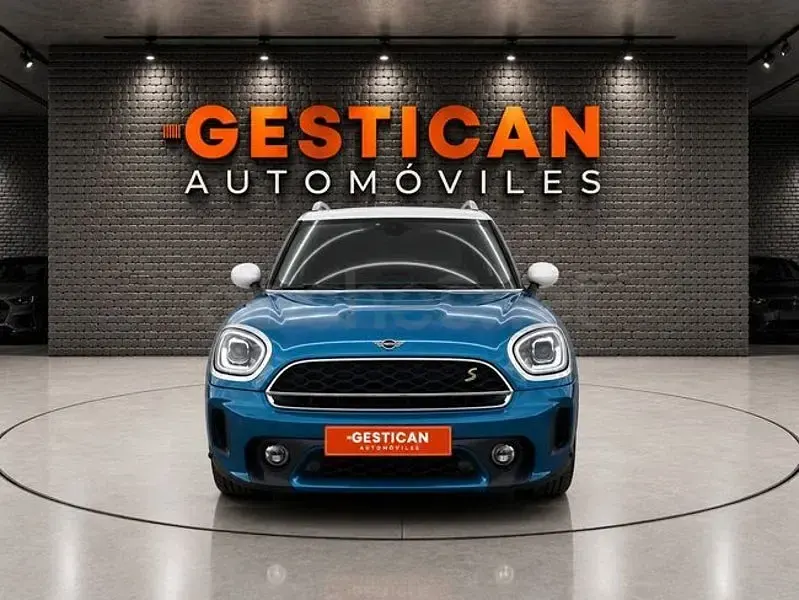 Usado Mini Cooper S Countryman 220 CV (161 kW) 2022 Azul SUV