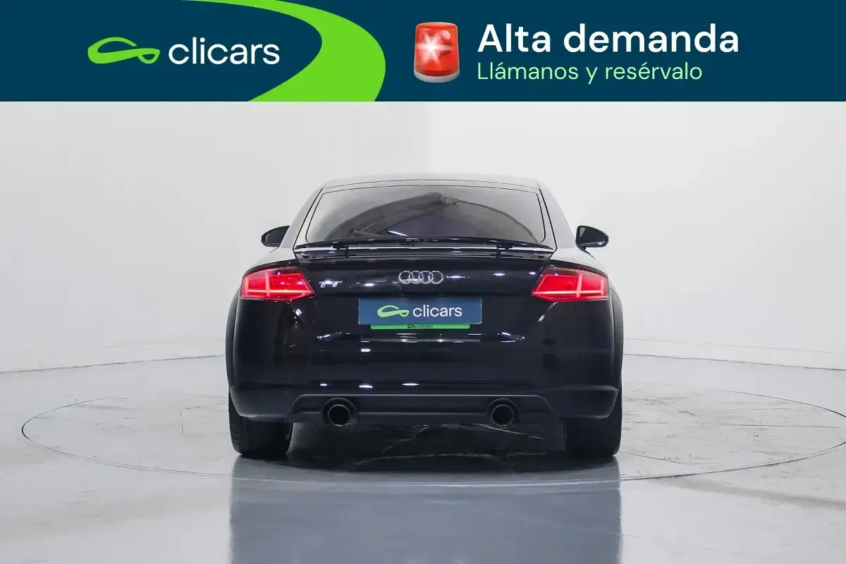 Usado Audi TT 180 CV (132 kW) 2016 Negro Coupe