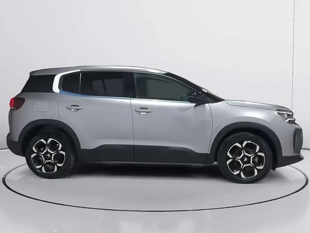 Usado Citroën C5 Aircross PureTech 131 CV (96 kW) 2024 Gris SUV