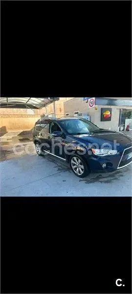 Usado Mitsubishi Outlander Motion 156 CV (114 kW) 2011 Azul SUV