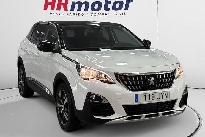 Usado Peugeot 3008 Allure 131 CV (96 kW) 2017 SUV