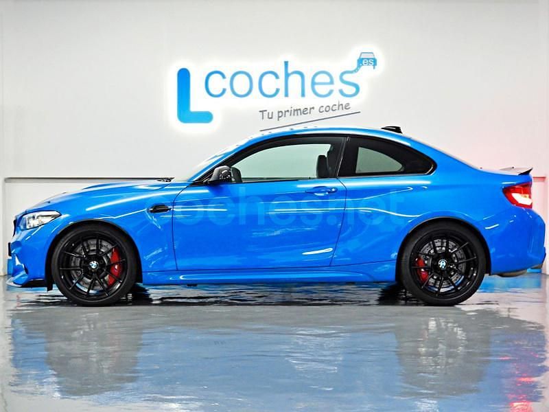 Azul Usado 2021 BMW M2 Performance Coupe | 74.900 € (Caro) - Imagen 1/4