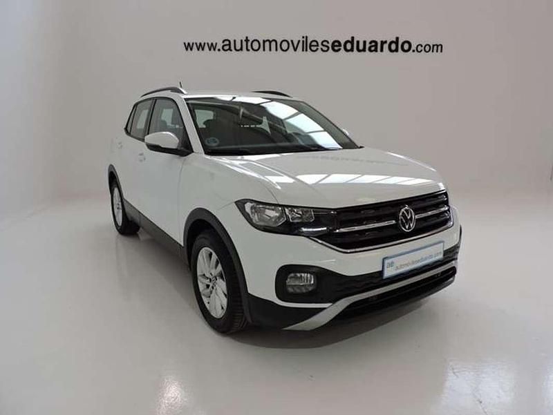 Usado VW T-Cross Advance 110 CV (80 kW) 2021 Blanco SUV