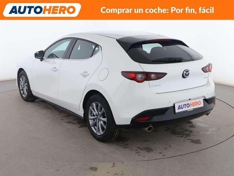 Usado Mazda 3 Prime-Line 140 CV (102 kW) 2025 Blanco Berlina