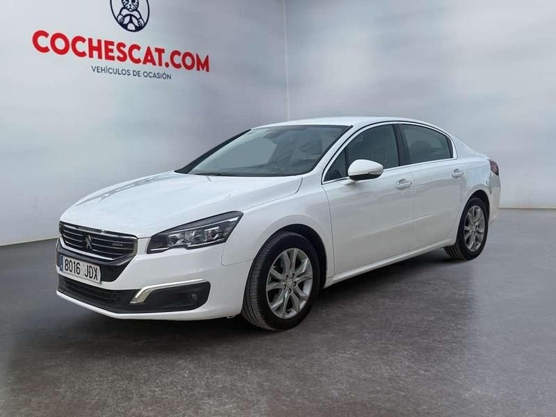 Blanco Usado 2015 Peugeot 508 Allure Berlina | 8500 € (Buen precio) - Imagen 1/4