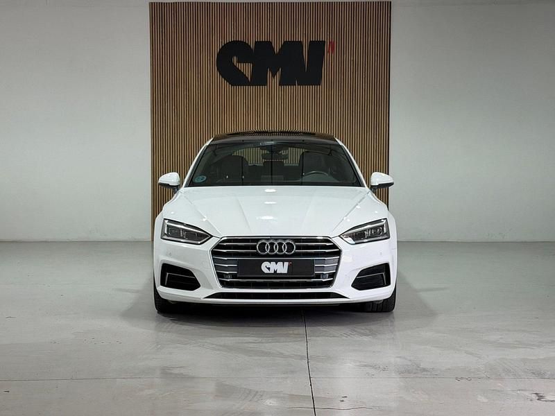 Usado Audi A5 Sportback Comfort 150 CV (110 kW) 2018 Blanco Utilitario