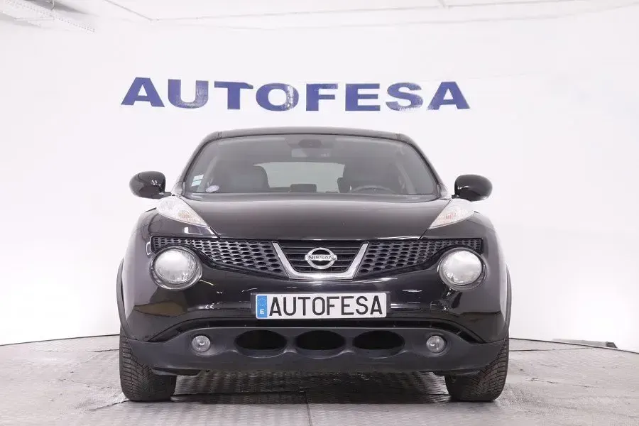 Usado Nissan Juke Tekna 117 CV (86 kW) 2012 Negra SUV