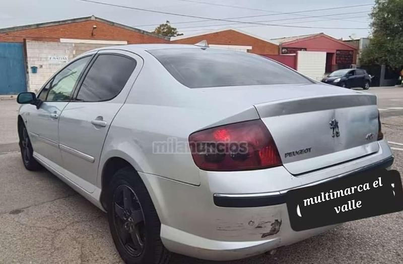 Usado Peugeot 407 Sport 136 CV (100 kW) 2007 Gris Berlina