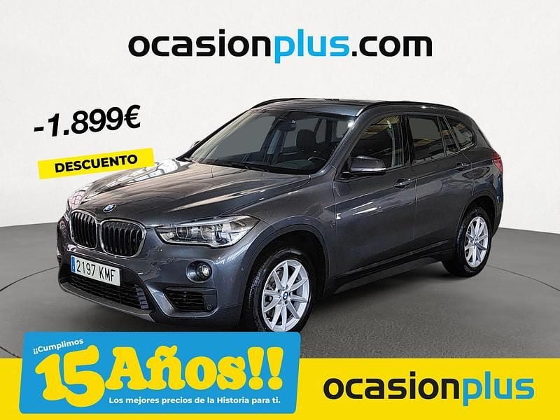 Gris / plata Usado 2018 BMW X1 SUV | 19.890 € (Precio justo) - Imagen 1/4