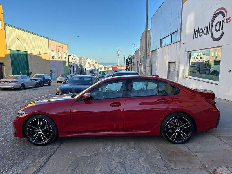 Usado BMW 318 M Sport 150 CV (110 kW) 2024 Rojo Berlina