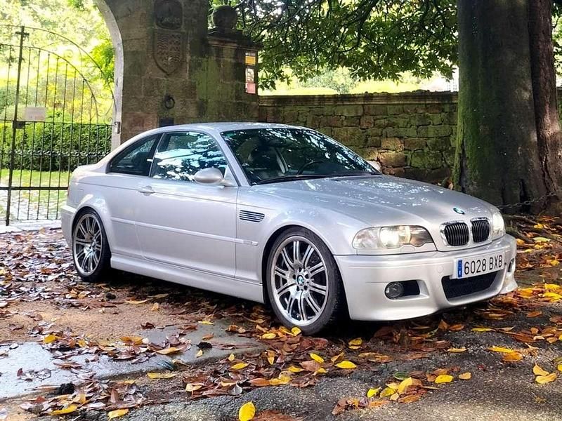 Plateado Usado 2002 BMW M3 Coupe | 44.750 € (Caro) - Imagen 1/4
