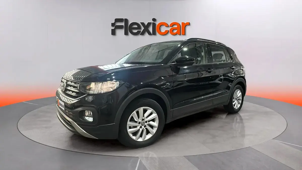 Usado VW T-Cross Advance 95 CV (69 kW) 2021 Negro SUV