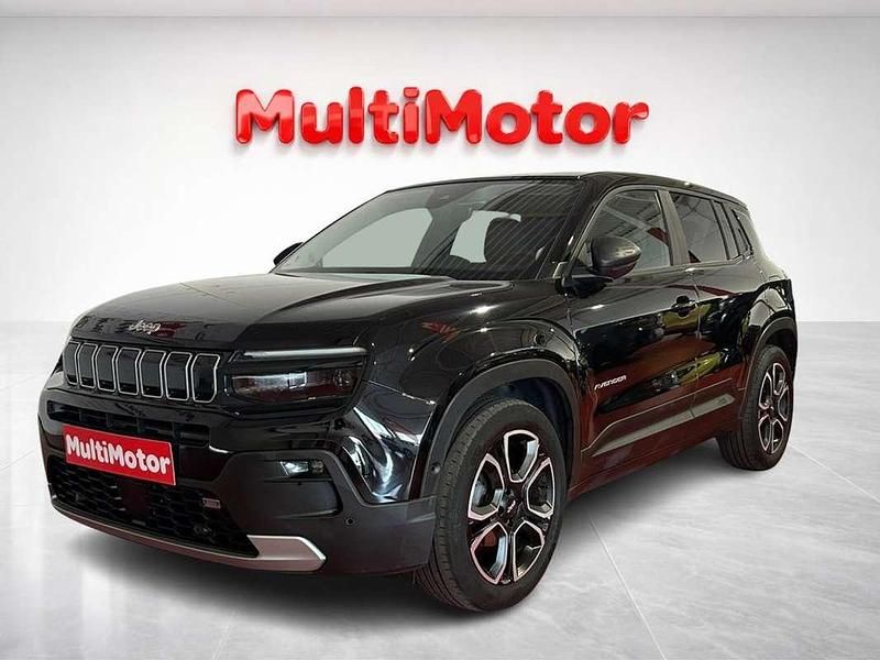 Usado Jeep Avenger Summit 99 CV (72 kW) 2023 Negro SUV