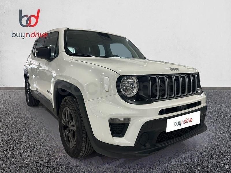 Usado Jeep Renegade Longitude 120 CV (88 kW) 2022 Blanco SUV