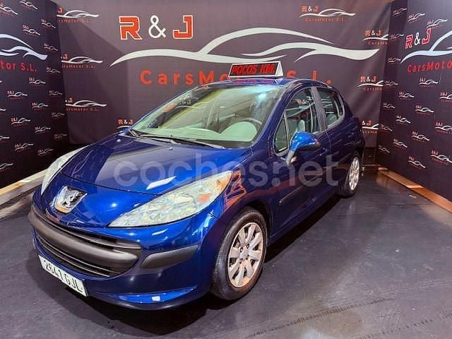 Azul Usado 2009 Peugeot 207 Berlina | 4990 € (Precio justo) - Imagen 1/4