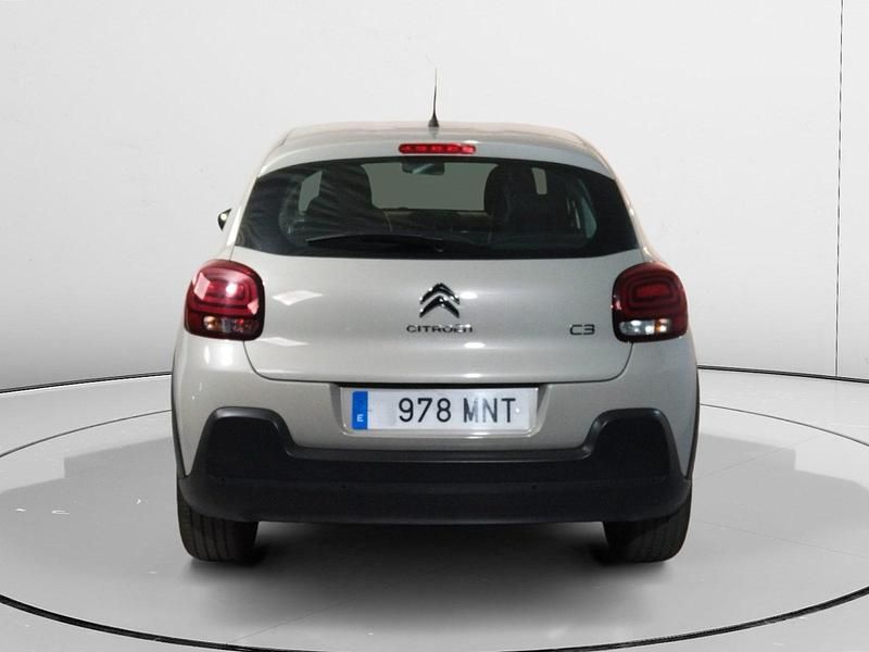 Usado Citroën C3 Feel 82 CV (60 kW) 2017 Blanco Utilitario