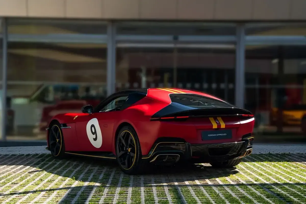 Nuevo Ferrari 12 Cilindri 830 CV (610 kW) 2026 Rojo Coupe