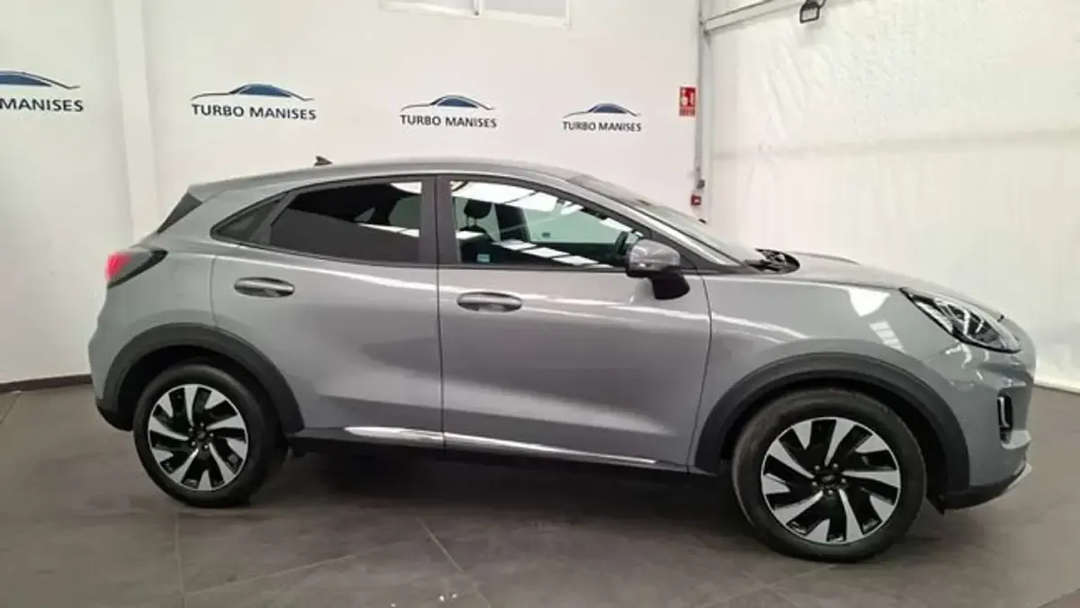 Usado Ford Puma Titanium 125 CV (91 kW) 2024 Azul SUV