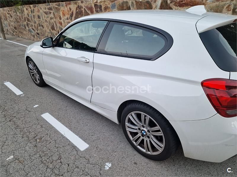 Usado BMW 116 M Sport 136 CV (100 kW) 2013 Blanco Utilitario