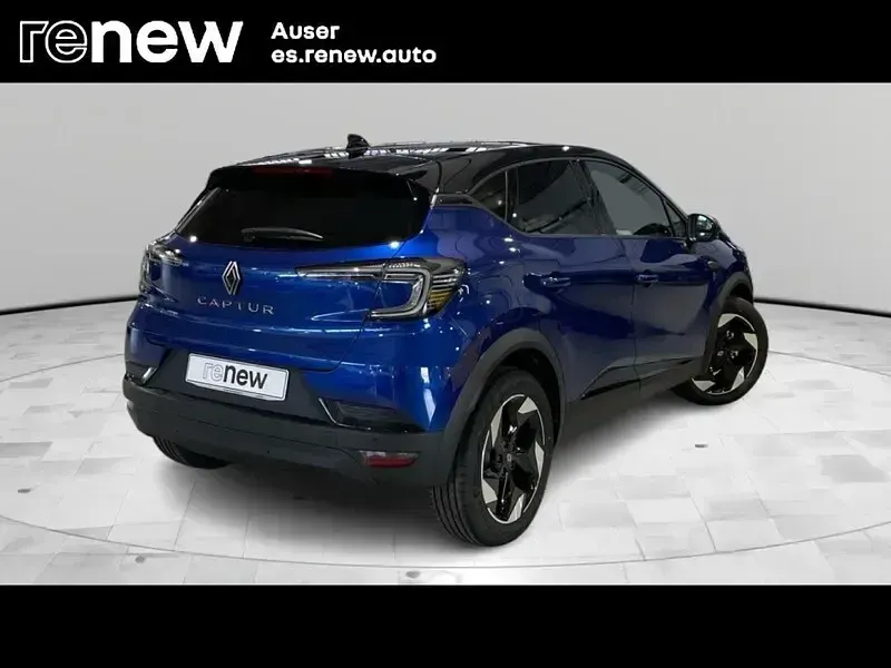 Nuevo Renault Captur Techno 90 CV (66 kW) 2025 Azul SUV