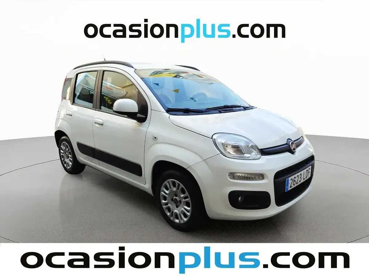 Usado Fiat Panda Lounge 69 CV (50 kW) 2019 Blanco Utilitario