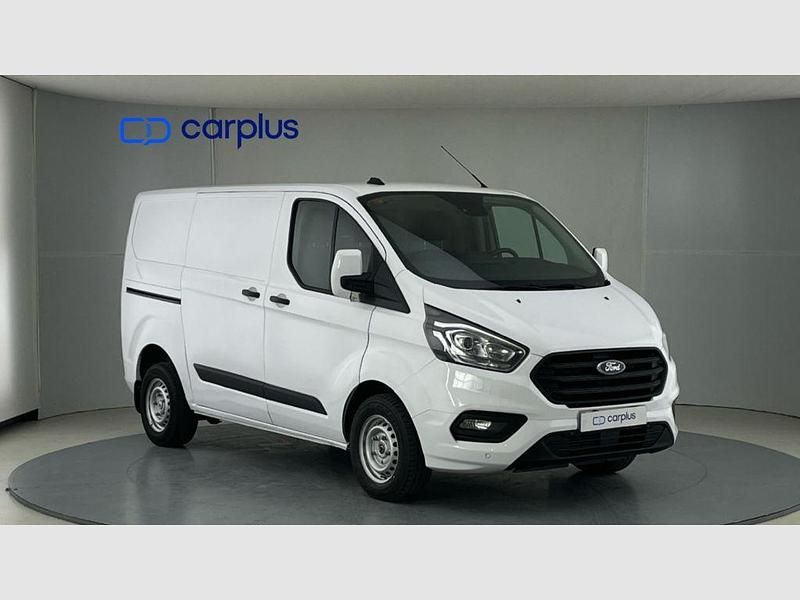 Usado Ford Transit Custom 130 CV (95 kW) 2021 Blanco sólido Van