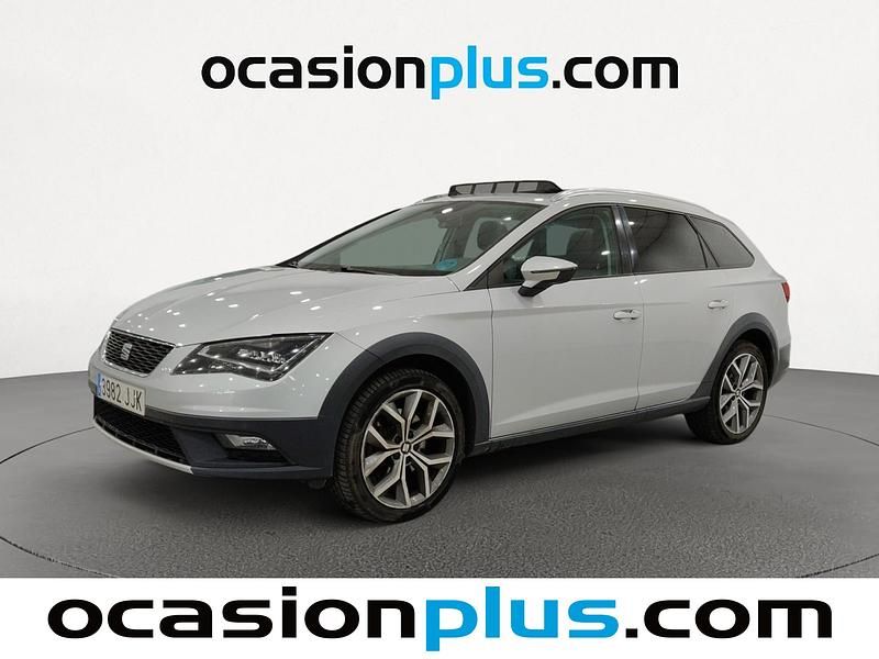 Gris plata Usado 2015 Seat Leon X-Perience 4Drive Familiar | 13.990 € - Imagen 1/4