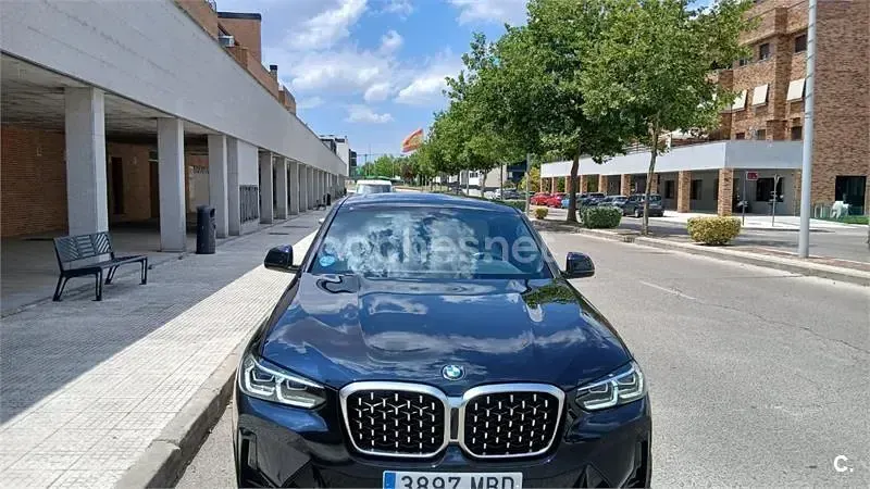 Usado BMW X4 190 CV (139 kW) 2020 Negro SUV