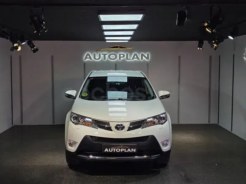 Brugt Toyota RAV4 Advance 124 HK (91 kW) 2015 Hvid SUV