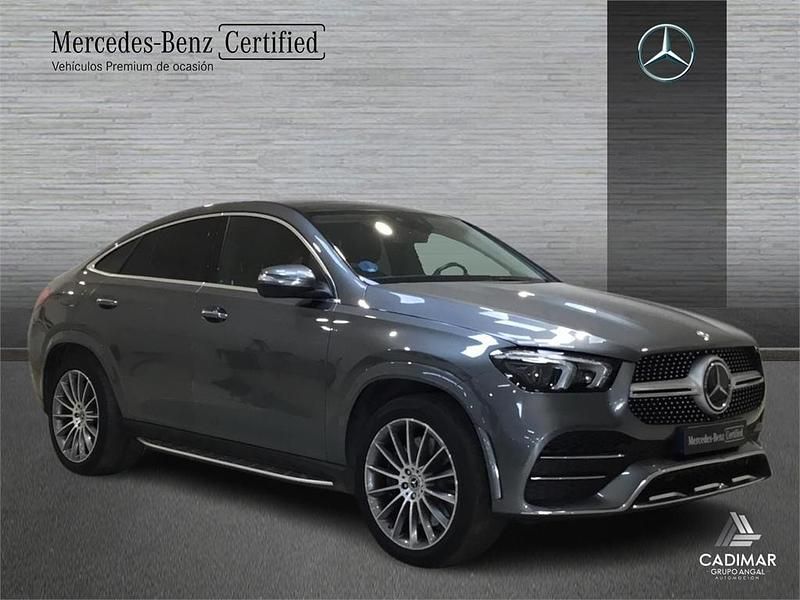 Usado Mercedes GLE350 333 CV (244 kW) 2021 Gris selenita SUV