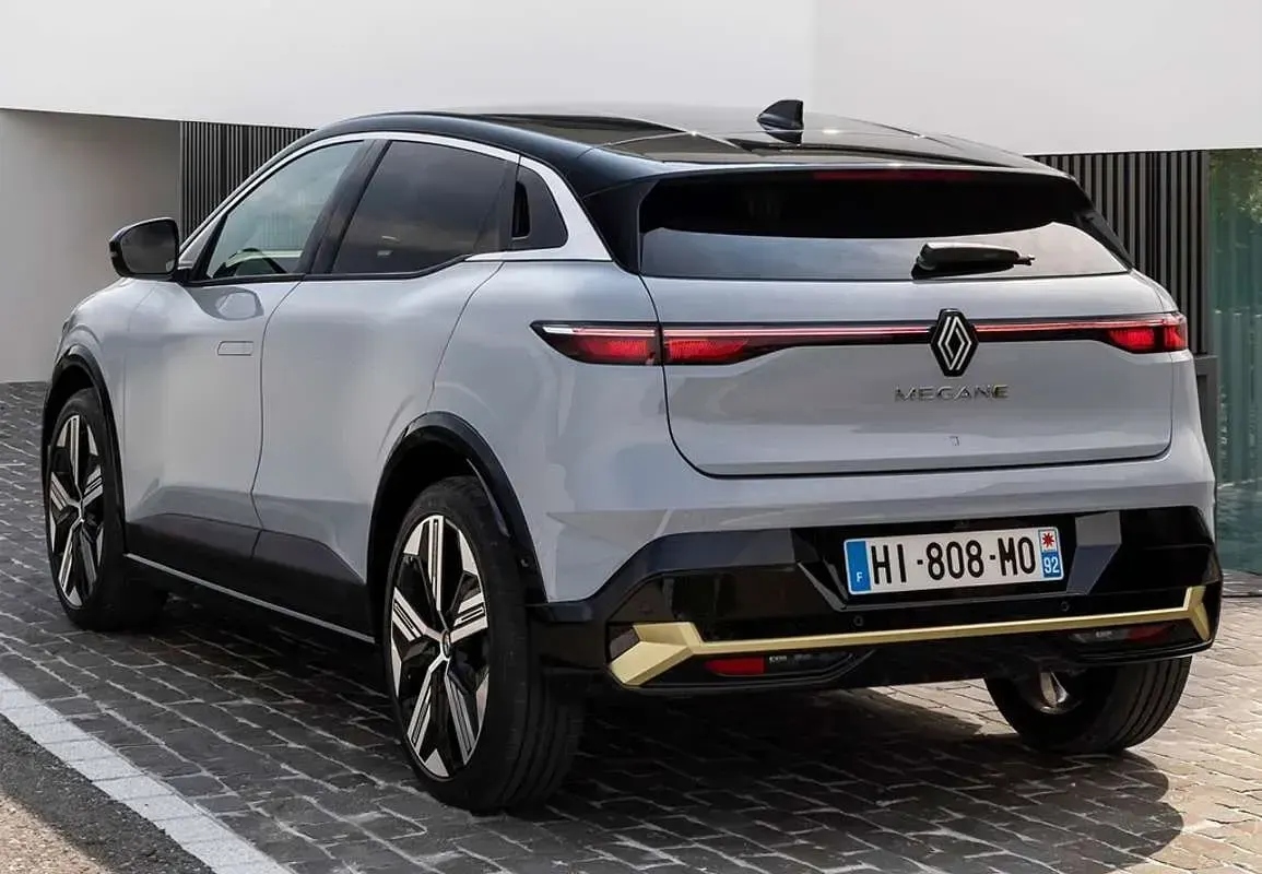 Usado Renault Mégane Techno 160 kW (218 CV) 2023 Utilitario