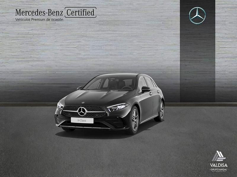 Negro Usado 2023 Mercedes A250 Berlina | 37.900 € (Precio justo) - Imagen 1/4