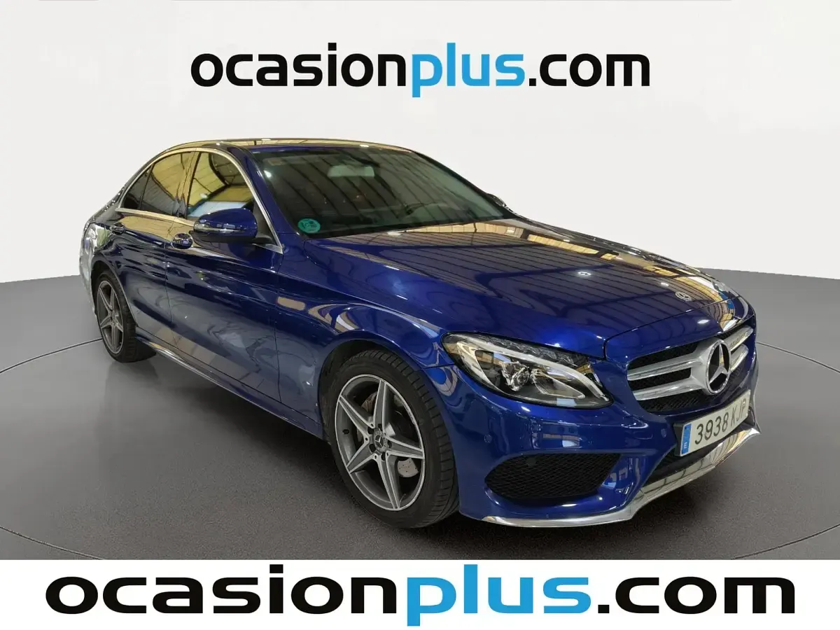 Usado Mercedes C220 AMG 170 CV (125 kW) 2018 Berlina