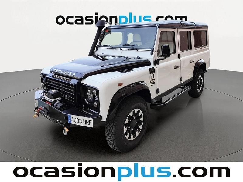 Usado Land Rover Defender 122 CV (89 kW) 2013 Blanco Familiar
