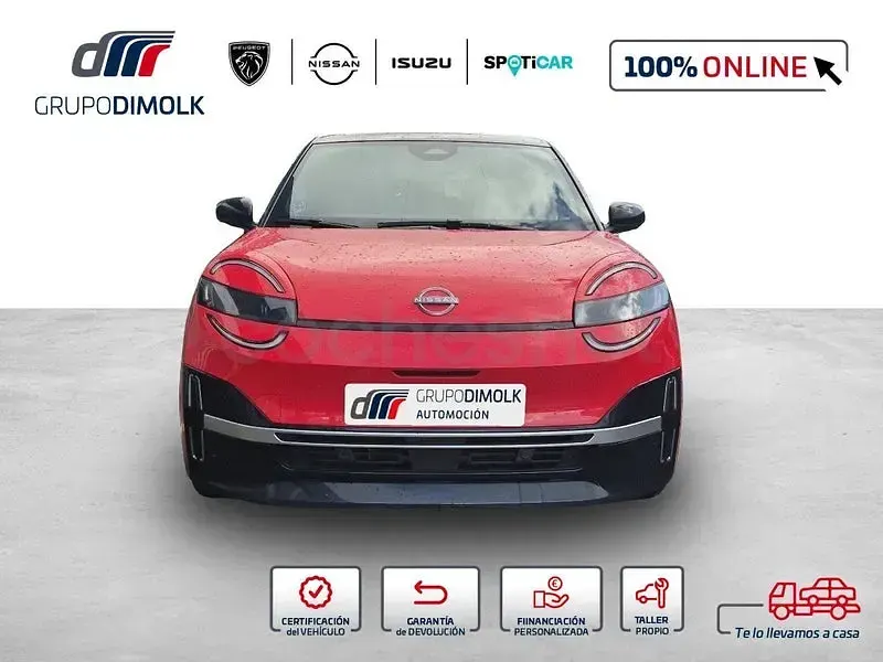 Nuevo Nissan Micra N-Connecta 89 kW (122 CV) 2026 Eléctrico Utilitario