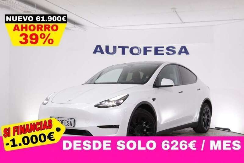 Blanco Usado 2021 Tesla Model Y Long Range SUV | 36.850 € (Precio justo) - Imagen 1/4