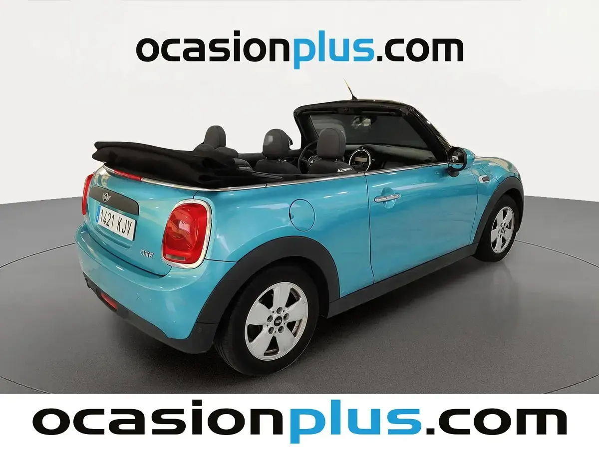 Usado Mini ONE 102 CV (75 kW) 2018 Azul Utilitario