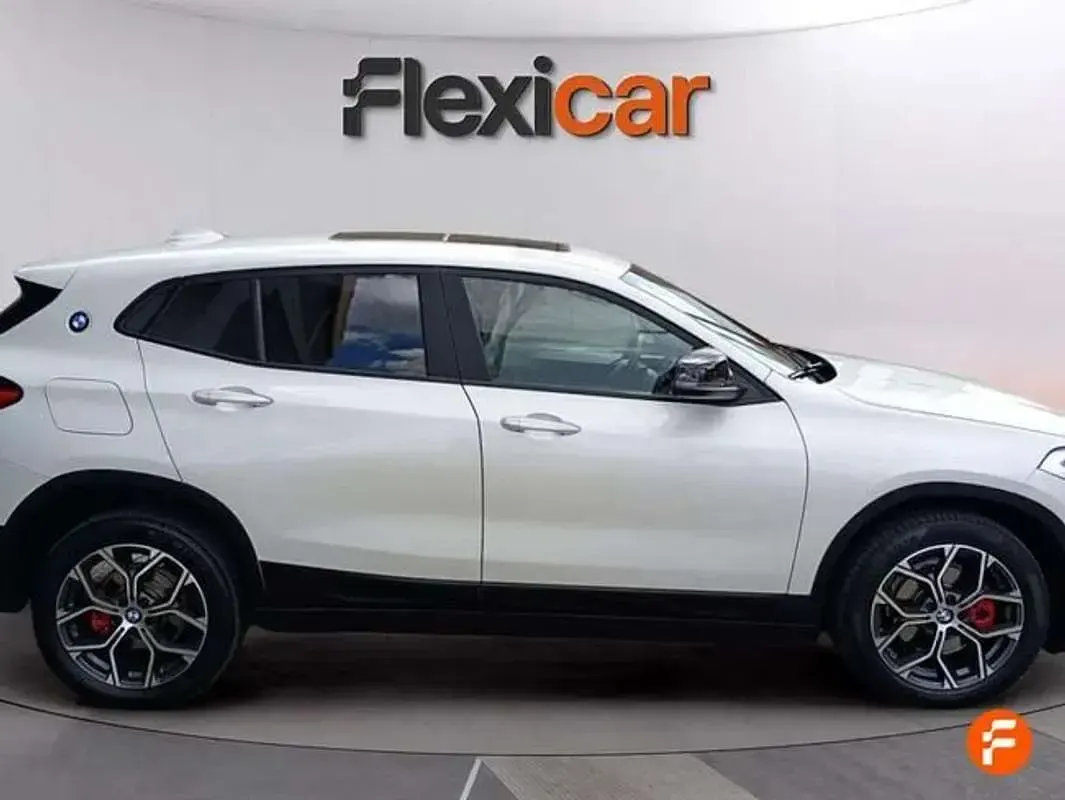 Usado BMW X2 140 CV (102 kW) 2020 Blanco SUV