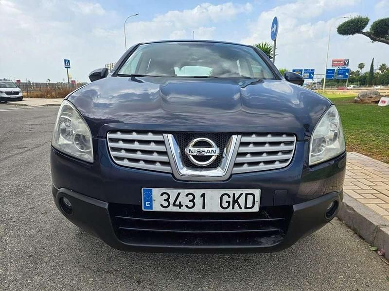 Usado Nissan Qashqai Tekna 141 CV (103 kW) 2008 Azul SUV