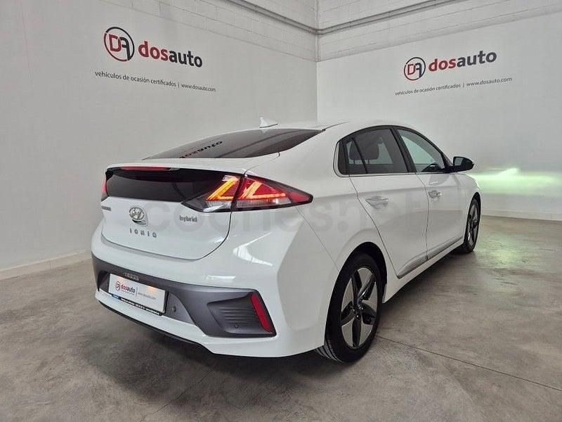Usado Hyundai Ioniq 141 CV (103 kW) 2021 Blanco Utilitario
